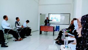 Pelatihan SPMI STIE EI